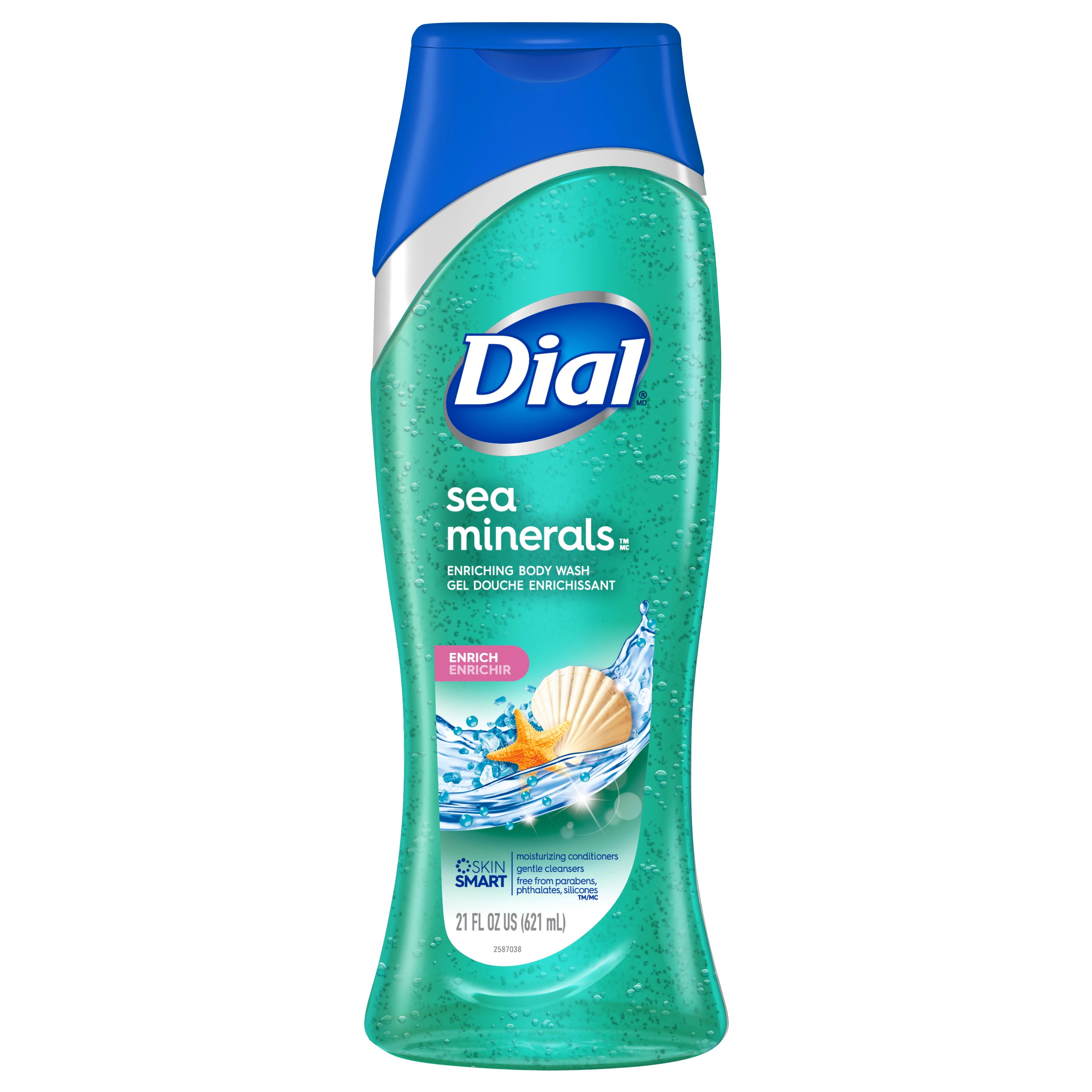Dial Body Wash, Sea Minerals, 21 fl oz