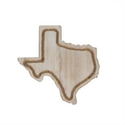 Angle View: Better Homes & Gardens Texas State Wood Hanging Wall Art, 14.25" x 1.25" x 14"