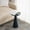 Dark Blue, variant on NurtureTail Small End Table, Round Wooden Pedestal Side Table with Farmhouse Style, Rustic Plant Stand & Drink Table for Living Room, Bedroom, Balcony & Small Spaces, Black