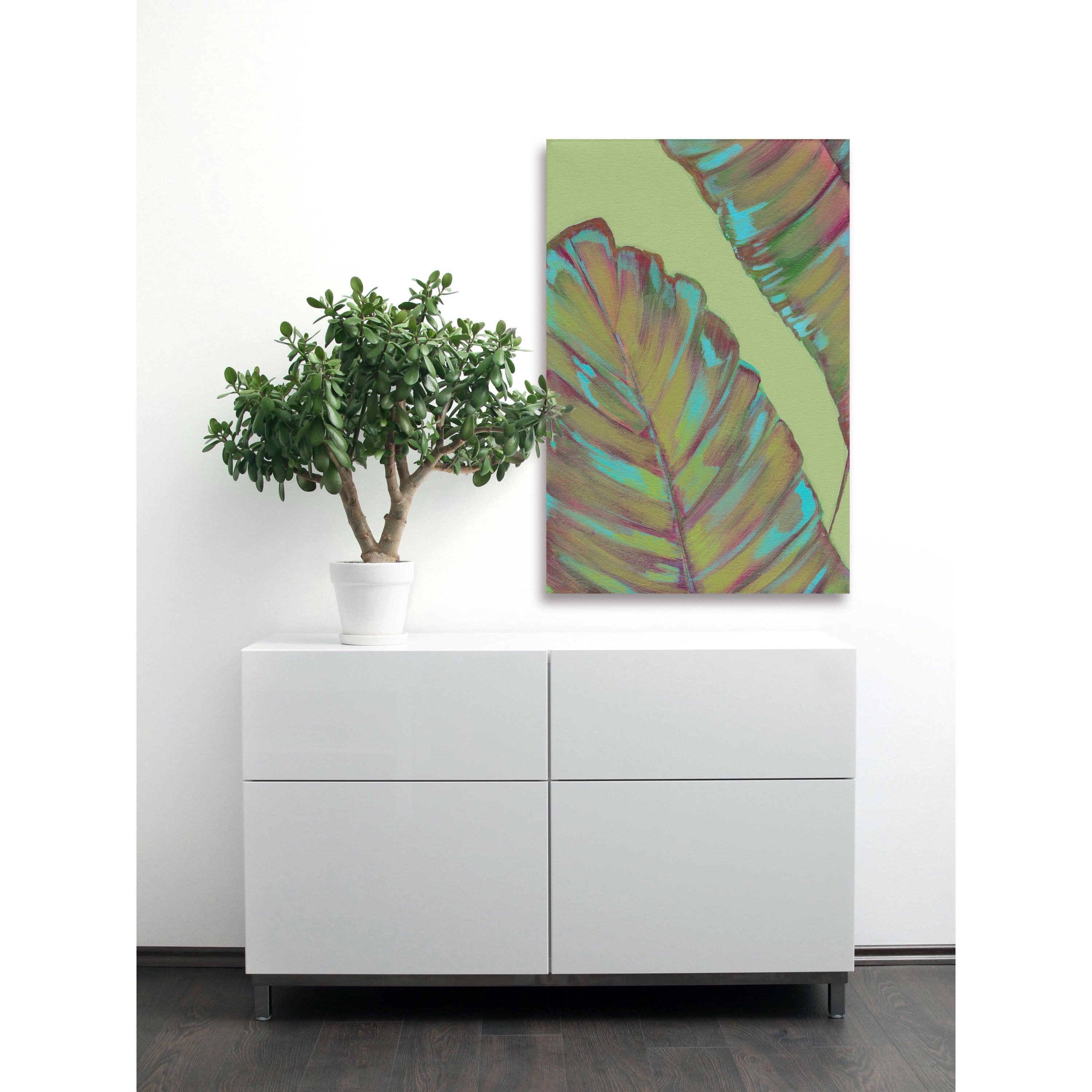 Marmont Hill "Kona Garden I" Painting Print on Wrapped Canvas