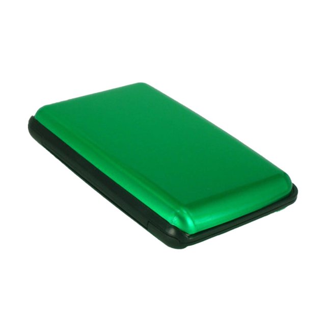 HAOAN Card Holder Minimalist Aluminum Shell Credit Card Holder RFID-Blocking Credit Card Protector for Organized Security