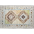 thumbnail image 2 of Addison Rugs Mayfield Washable Southwest Aztec Multi Rectangle Rug, 1'8" x 2'6", 2 of 5