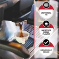thumbnail image 3 of Langgg 6pcs Activated Charcoal Water Filters for Cuisinart Machine Coffee Makers Coffee Makers All Series, 3 of 9