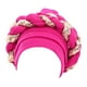 thumbnail image 2 of Mujeres Turbante Hijab Cabeza Envoltura Musulmana Cubierta Del Pelo Plisado Zulema turbante africano, 2 of 8
