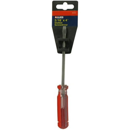 

Allied 65053 0.18 x 4 in. Slotted Screwdriver