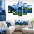 thumbnail image 1 of Panorama des Montagnes Polaires et Urales - Impression sur Toile, 1 of 4
