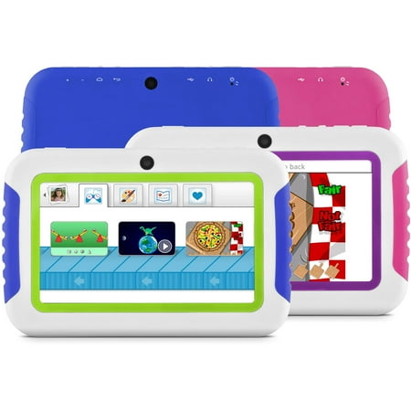 Ematic FunTab Mini with WiFi 4.3" Touchscreen Tablet PC Featuring Android 4.0 (Ice Cream Sandwich) Operating System