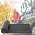 thumbnail image 1 of 12x1m Cars Anti Slip Mat Cargo Liner Protector Durable Elastic Offers Protection Easily Cuttable Car Roof Protector Accessory, 1 of 5