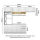 thumbnail image 3 of Cocina Integral Completa Madesa Marselha 270cm Blanco, 3 of 8