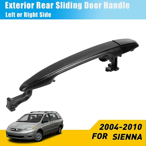 Exterior Rear Sliding Door Handle 69213-08020 For Sienna 2004-2010 Left/right Driver/passenger Side