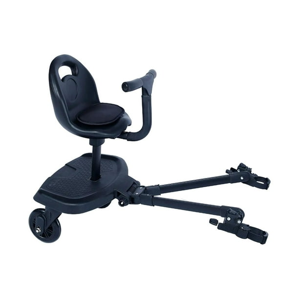 Pedal auxiliar para cochecito de bebé, tabla deslizante para sentarse y pararse, para la mayoría de las marcas de cochecitos, 2 en 1
