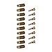 thumbnail image 3 of Carb Pilot Jet & Main pour Keihin FCR37 FCR39 FCR41 FCR 37 39 41mm, 3 of 4