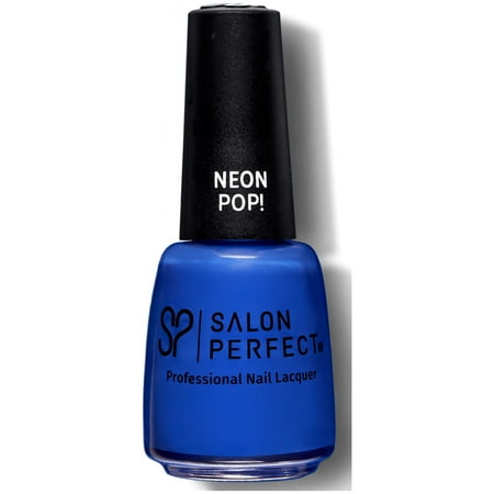 Salon Perfect Nail Polish, Ride The Heat Wave, 0.5oz