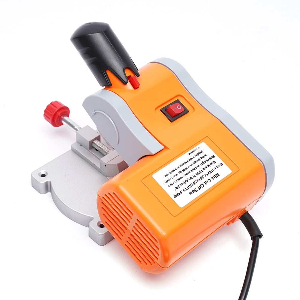 45° Miter Saw Wood Metal Cutter 2" Blades Cutting Tool Mini Benchtop Cut-off Saw