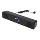 thumbnail image 1 of Altavoz con cable para ordenador, barra de sonido con botón de interruptor, altavoz portátil para PC, alimentado por USB para Notebook y escritorio, 1 of 9