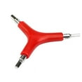 thumbnail image 4 of POINTERTECK New Size 4 5 6mm Bike Bicycle Cycling 3 Way (Y Type) Allen Hex Wrench Tool, 4 of 4