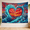 A, variant on XaaKee Wall Tapestry, Thick Paint Seascapes Water, High-Quality Polyester Large Tapestry, 60x40Inch