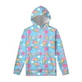 thumbnail image 3 of Sudadera con capucha con estampado 3D de helado de dibujos animados para hombre, jersey de moda, sudadera para mujer, sudaderas con capucha de gran tamaño para primavera y otoño, ropa para hombre, 3 of 5