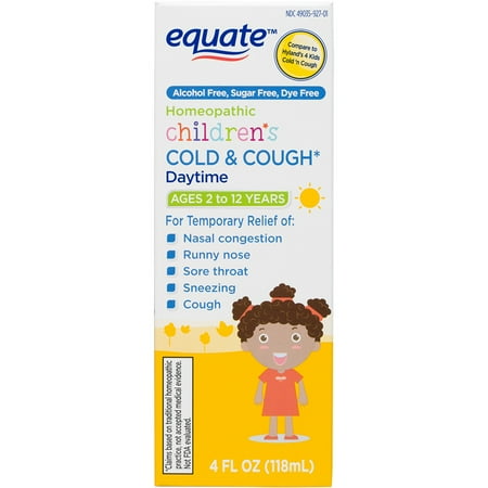 Childrens Cough - Equate Children's Cold & Cough* Daytime 4 FL. OZ. (Liquid)