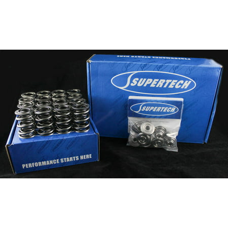 Supertech Dual Valve Springs Retainers Honda Prelude H22A H22A4 Type S SI JDM