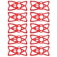thumbnail image 5 of Banda de soporte para teléfono para motocicleta, 10 piezas para bicicleta, teléfono para motocicleta, soporte para teléfono para bicicleta, correa de silicona para soporte de teléfono, correa para soporte a medida para la perfección, 5 of 8