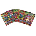 thumbnail image 2 of Cartas Coleccionables Pokémon TCG Mega Evoluciones Llamaradas Fantasmales Booster Bundle 6 Pack En Español, 2 of 3