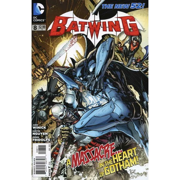 Batwing #8 VF ; DC Comic Book