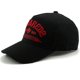 thumbnail image 1 of Mens Baseball Cap Cotton Peaked Cap Men's Casual Sports Cap Embroidery Letters Dsquared2 Black, 1 of 4