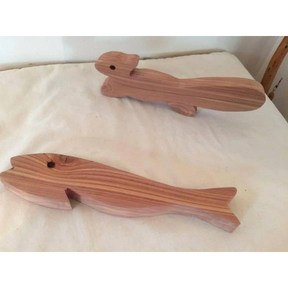 Cedar Oven Rack Pull