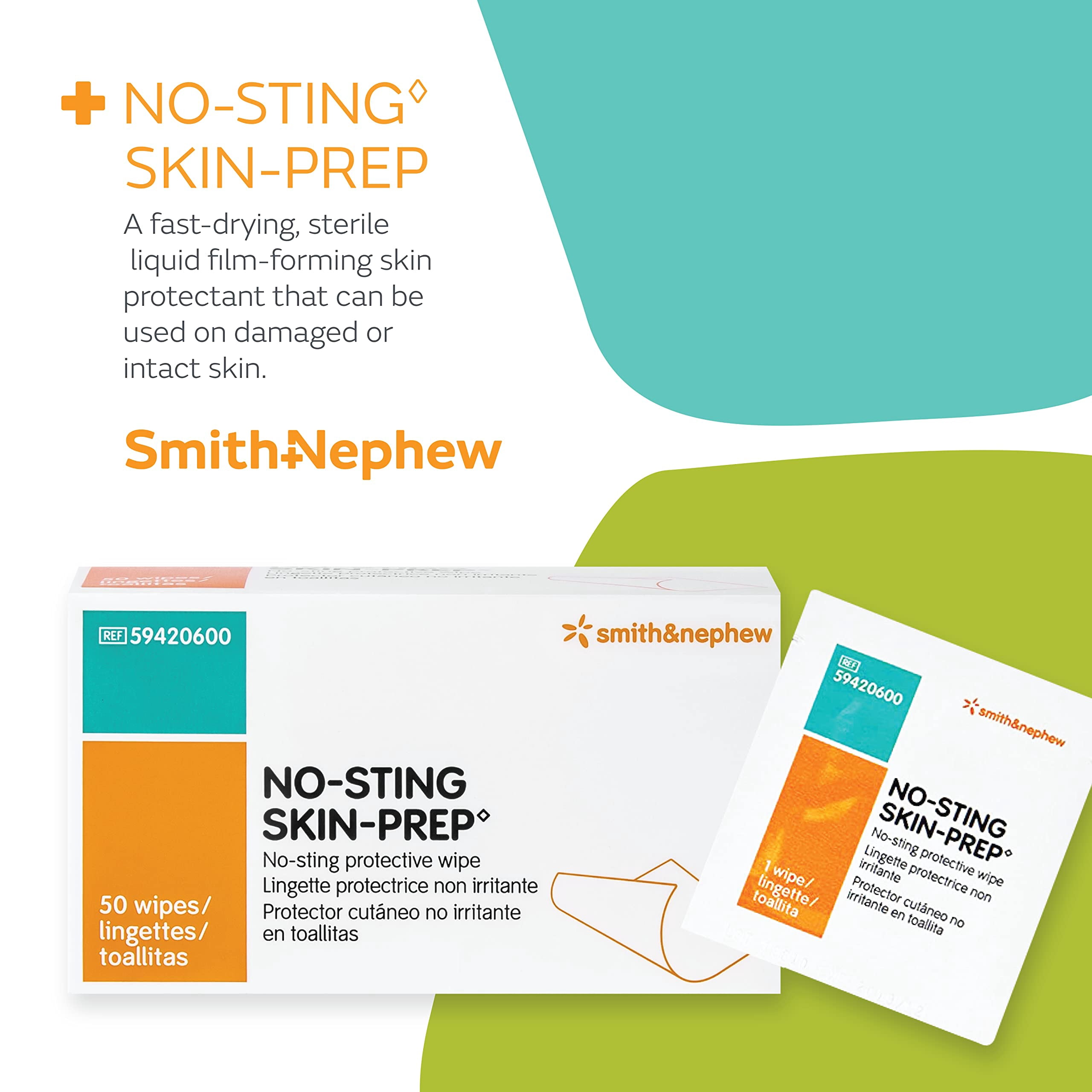 No-sting Skin-prep Protective Wipes Each (1 Each)