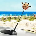 thumbnail image 3 of Tenna Tops Cute Giraffe Car Antenna Topper, 3 of 5