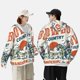 thumbnail image 4 of Fotbe Cowboy Rising Horse Chaqueta con Protección Solar UPF 50+ para Hombre y Mujer, Camisa con Capucha y Bolsillos-X-Large, 4 of 7