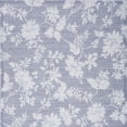thumbnail image 3 of HomeRoots 479709 5 x 7 ft. Grey Floral Washable Area Rug, 3 of 4