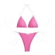 thumbnail image 2 of Traje de baño para mujer, moda, cómodo, estampado, bikini, traje de baño de color liso para mujer, conjuntos de bikinis, trajes de baño para mujer, 2 of 9