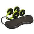 thumbnail image 2 of Entrenador Del Músculo Del Vientre Abdominal de La cinturo de Del Tirón Del Rodillo de Dobles Durables Sharpla Muscular del abdomen Trainer Roller, 2 of 8