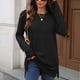 thumbnail image 3 of Ailaofu Long Sleeve Shirts for Women Fall Tunic Tops 2025 Ladies Tops and Blouses Casual Outfits, 3 of 6