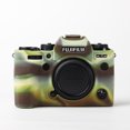 thumbnail image 1 of XT4 Soft Silicone Armor Skin Case Body Protective Cover for Fujifilm X-T4 Mirrorless Camera bag, 1 of 5