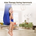 thumbnail image 3 of Kids Therapy Swing Hammock, Sensory Swing for Kids, Hanging Therapy Swing for Autism Child with Special Needs, 3 of 6
