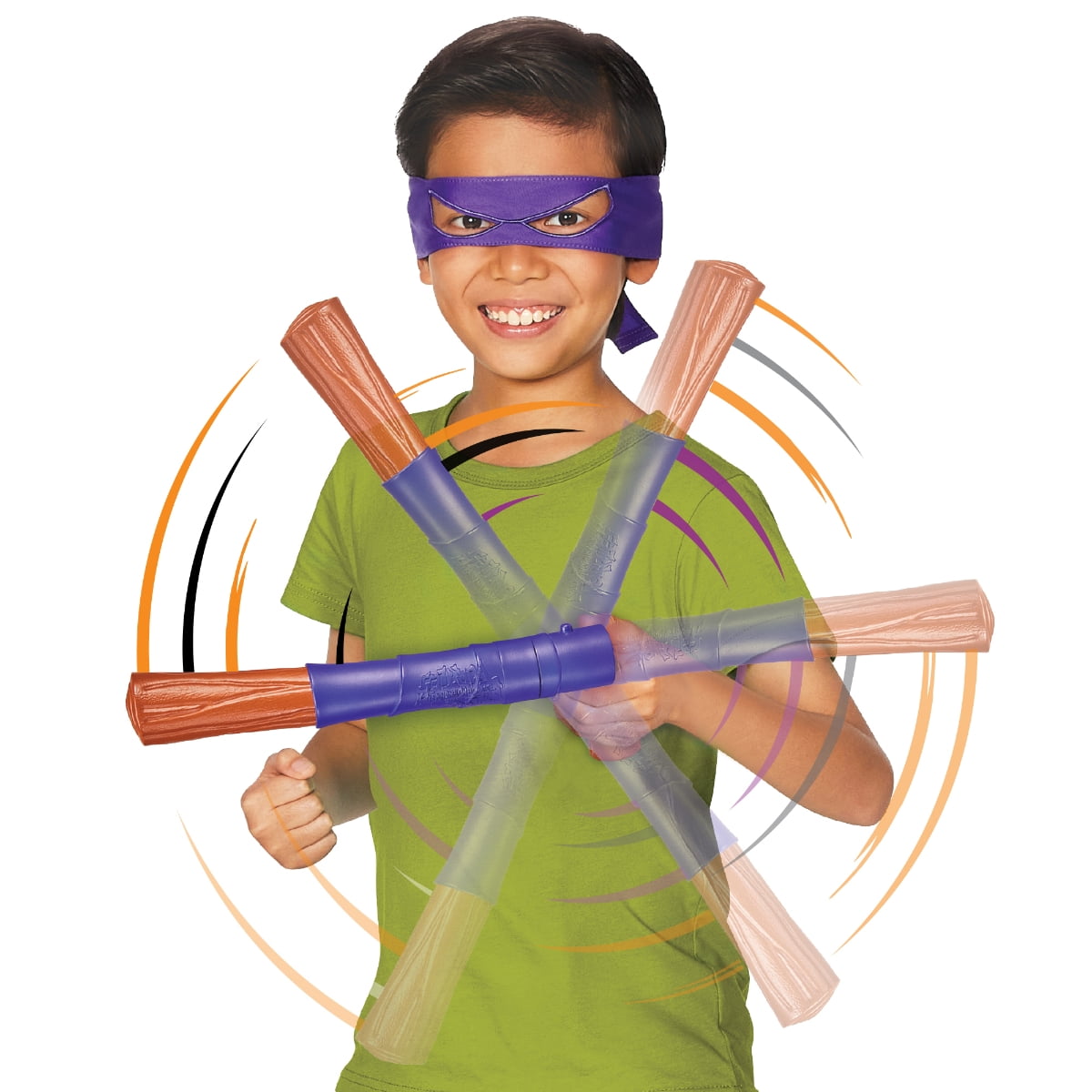 Teenage Mutant Ninja Turtles Donatello's Spin Attack Role Play Set