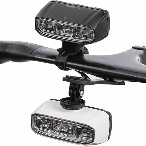TOOLGOOD Super Bright LED Bike Light Bar for E-Bike - 1200 Lumens with High/Low Beam, 5 Modes, USB-C Rechargeable, Universal Mount for Mountain/Road Bikes & Out Front Mount, A, L
