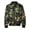 Camo - Green, variant on Men's Premium Multi Pocket Water Resistant Padded Zip Up Flight Bomber Jacket (Beige,XL)