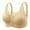 Beige, variant on EOYWHK Sports Bras for Women Large BustWoman Color Comfortable Hollow Out Perspective Bra Underwear No Rims