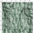 thumbnail image 3 of Soimoi Texture Printed, Poly Canvas Fabric, Decor Sewing Fabric by The Yard 56 Inch Wide,Decorative Fabric for Curtains Tote Bags, Green & White, 3 of 6