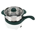 thumbnail image 3 of 2L 12V Multifunctional Electric Hot Pot Stainless Steel Anti Dry Food Steamer for Car Home Kitchen, 3 of 14