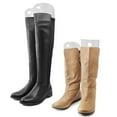 thumbnail image 6 of 6 Pairs White PVC Boots Insert Supports Stand Shaper Shoes Accessories20 inches Rawiri, 6 of 8
