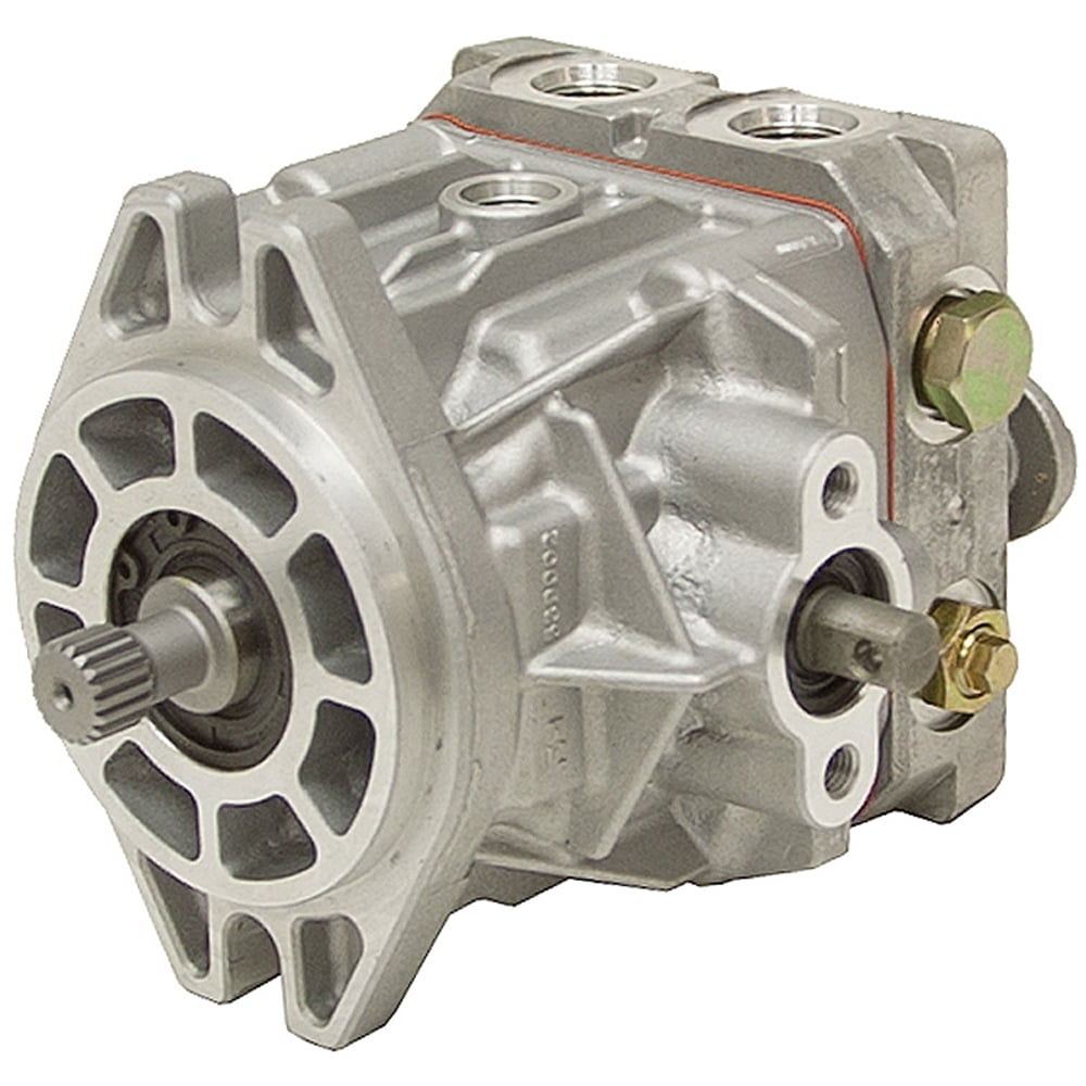 Dixie Chopper Left Hand Hydraulic Pump (TDS 10 Series, White) / 200079