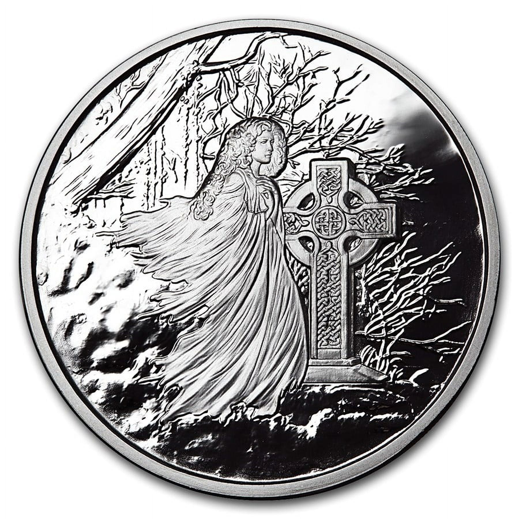 5 oz Silver Proof Round Celtic Lore (Banshee)