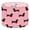 Color 1, variant on Linen Drum Lamp Shades Dachshund dogs hearts seamless pink 13" x 13" x 10" Lampshade for Table Lamps Floor Lamps Lamp Shade Replacement Easy Assembly Required