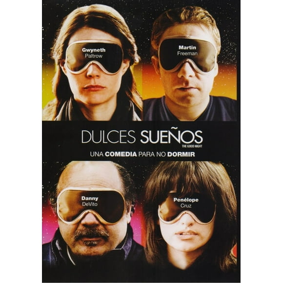 Dulces Sueños The Good Night Gwyneth Paltrow Pelicula Dvd QUALITY DVD