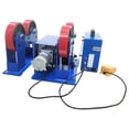 thumbnail image 5 of Welding Turning Rolls 110V Rotary Welding Positioner 2200LBS Pipe Rotator for Welding, 5 of 11
